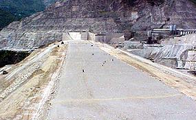 Chutes Pillway at THDC