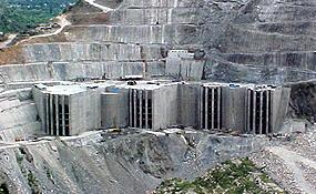 Dam Construction Site